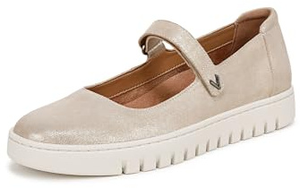 Vionic Damen Uptown Mary Jane Halbschuhe, Gelb, EU 38, Medium