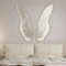 Pinta tus Alas de Angel en madera, manualidades para adultos, regalo original, decoración de pared salón o dormitorio