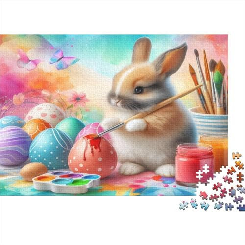 Osterhase Puzzles Für Erwachsene 1000 Puzzles Für Erwachsene 1000 Teile Puzzle 1000 Teile Puzzles 1000pcs (75x50cm)