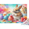 Osterhase Puzzles Für Erwachsene 1000 Puzzles Für Erwachsene 1000 Teile Puzzle 1000 Teile Puzzles 1000pcs (75x50cm)