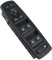 GEEANDLY Interruptor de botón Mando Elevalunas Botonera 254000015R 809610006R Compatible para Renault Fluence Megane 3 Laguna 3