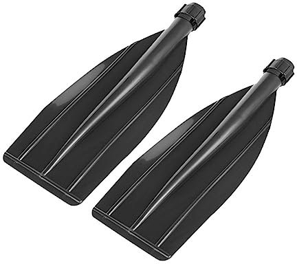 VANZACK 2 Piezas Paleta De Kayak Bote De Remos Pala De Carbono para Kayak Palas De Paddle Remos Remo Paleta De Remo Hoja De Remo De Partes para Kayac Plastico Engrosado