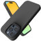 Andwing For iPhone 15 Pro Case,Liquid Silicone Case For iPhone 15 Pro Phone case Soft Phone Case Shockproof Cover Anti-Fingerprint Anti-Slip,For iPhone 15 Pro 6.1 Black