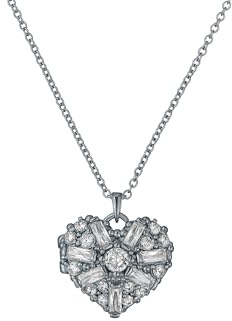 Ted Baker Cherish Kristall-Cluster-Medaillon-Anhänger für Damen, Eine Größe, Messing, Kein Edelstein