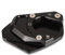 Für H&usqvarna 701 Enduro Supermoto 2016 2017 2018 Motorradständer CNC Aluminium Seitenständer Vergrößern Ständerpolster-Verlängerung(C)
