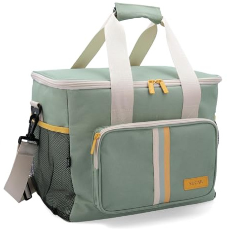 Quid Sugar Bolsa Térmica 33x24x28cm - 22l Poliester Transportable