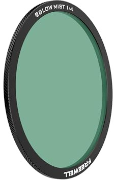 Freewell Glow Mist 1/4 Filter (exklusiv) für Gewinde VND/CPL 67mm – | Cinematic Soft Glow Effect