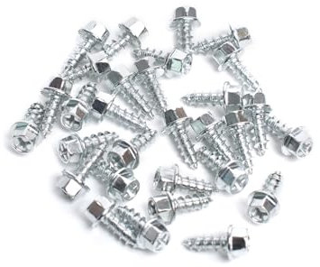 Raprance Wading Boot Studs, 30-Pack Stahl Sechskantkopf Stollen, Kreuzschraube Design für Gummi-und Filzsohlen