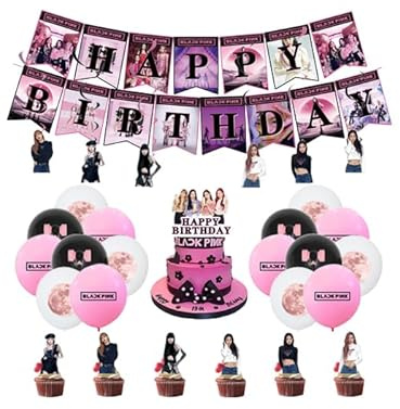 Geburtstagsdeko Geburtstag Deko Luftballons Deko Luftballons Geburtstag Torten Topper Girlande Spiralornamente