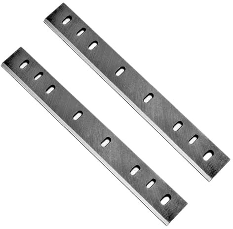 2PCS 263mm Hobel Klingen for Ryobi AP10 AP10N Holz Hobel Messer for Holzbearbeitung