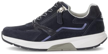 Gabor Damen Low-Top Sneaker, Frauen Halbschuhe