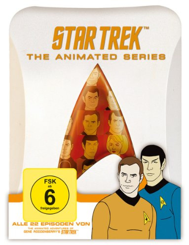 Star Trek - The Animated Series - Alle 22 Episoden [4 DVDs]