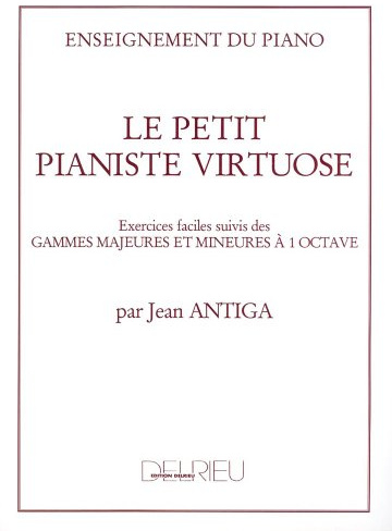 LE PETIT PIANISTE VIRTUOSE --- PIANO