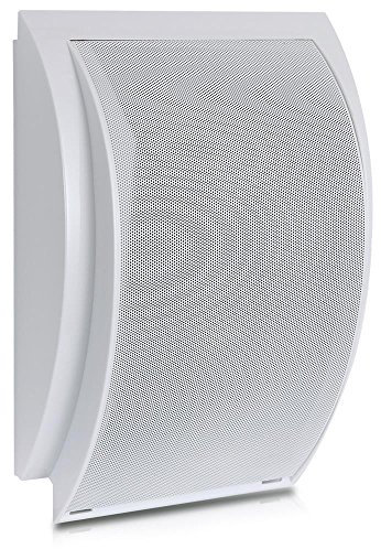 Pyle Home PDWT6 6.5-Inch Indoor Surface Mount PA Wall Speaker with 70 V Transformer - Black