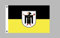 Fahne Flaggen MÜNCHEN MIT WAPPEN 150x90cm