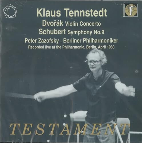 Dvorák: Violinkonzert Op.53/Schubert: Sinfonie Nr.9 D.944