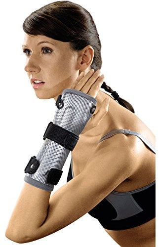 SPORLASTIC Manu-Cast® Dorsal Handorthese L schwarz-grau rechts