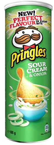 Pringles Sour Cream & Onion 19 Pack | 3135 Gramm