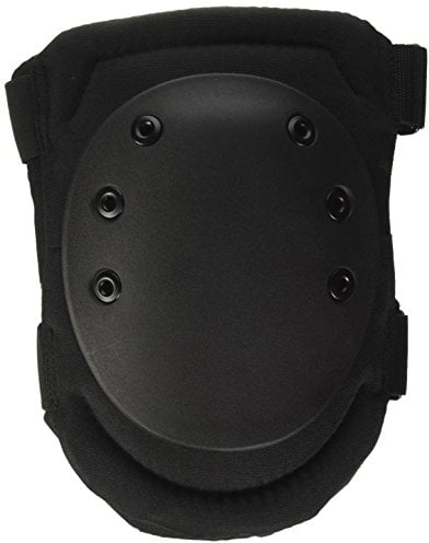 Mil-Tec rodilleras Par de Negro Negro