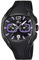 LOTUS Montre pour Homme 15757/3 Special Prices Boîtier en Acier Inoxydable Noir Bracelet en Plastique Noir