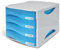 Arda TR15P4PBL Cassettiera, Azzurro