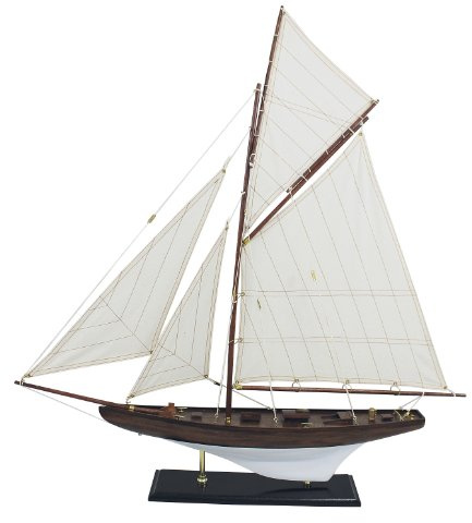 mare-me Segelyacht weißes Segel 70cm
