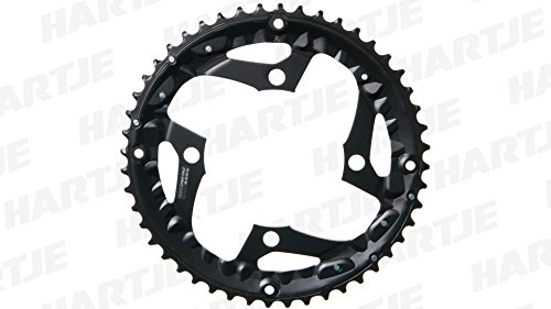 Shimano Unisex – Erwachsene FC-T521 Kettenblatt, Schwarz, 48 zähne