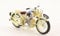 Peugeot 55 GL, beige, 1951, Modellauto, Fertigmodell, SpecialC.-27 1:24