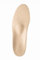 Pedag Viva Einlegesohle, Beige (Natural/Braun), Gr. 45 EU