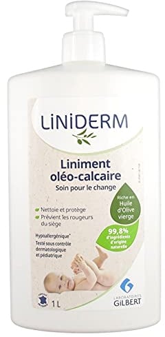 Gilbert Liniderm Liniment Oléo-Calcaire Flacon-Pompe 1 L