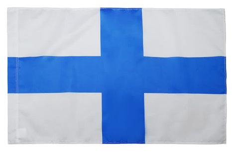 AZ FLAG - Drapeau Marseille - 90x60 cm - Drapeau Marseillais - Ville De Marseille 100% Polyester Avec Fourreau et Cordelette - Pavillon 50 g