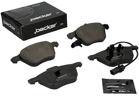 F.BECKER_LINE Bremsbeläge Bremsklötze Vorne passend für VW Transporter T4 Sharan SEAT