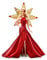 Barbie Mattel DYX39 - Collector Holiday Puppe