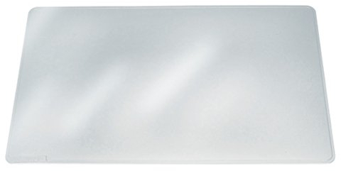Durable 711319 Schreibunterlage Duraglas, transparent, 650 x 500mm (5er Pack)
