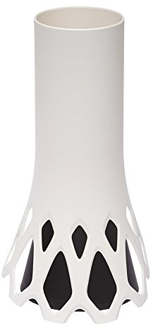 Plastia Grabvase Roseta, 1 Liter, mit Fuß