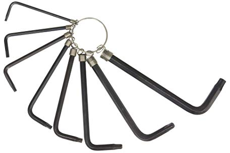 CON:P CPT560220 Stiftschlüssel-Satz, 8-teilig