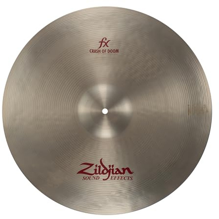 Zildjian FX Cymbals Series - 22 Oriental Trash Crash of Doom Cymbal