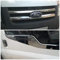 TRANSIT MK7 Edelstahl Chrom Frontgrill 2 Stück & Fenster Rahmen Verkleidung 2 Stück