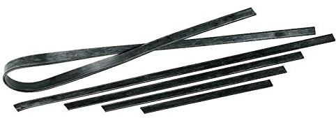 Unger Pro Abziehergummi Hard 35 cm Fensterwischergummi Glaswischergummi Glasabziehergummi Abziehergummi Ersatzgummi