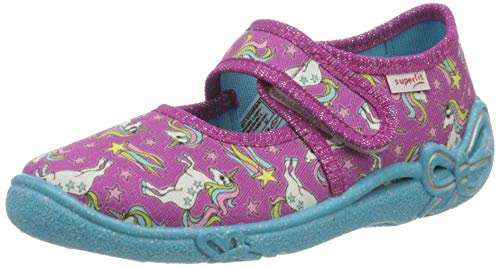 Superfit Mädchen Belinda1 Hausschuh, Lila (LILA 9000), 25 EU