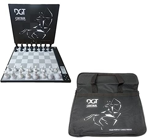 DGT Centaur - New Revolutionary Chess Computer - Digital Electronic Chess Set - Single Player - Ages 6 and Up