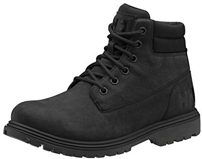 Helly Hansen Herren Fremont Ankle Boot, 990 Black Black Gum, 43 EU
