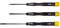 VESSEL ESD (Anti-Static) Phillips Precision Screwdriver, Set of 3 Pieces