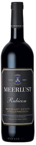 Meerlust Wine Estate Meerlust Rubicon Stellenbosch 2017 Wein (1 x 0.75 l)