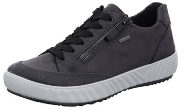 ARA Damen Avio Low-cut Sneaker, GRAPHIT, 37.5 EU Weit