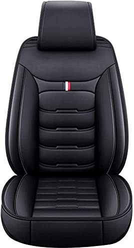 WQEFWR Auto-SitzbezüGe Autositzbezug für Nissan Qashqai J12 2021 2022 2023 5-Sitze, Leder Luxus Voll Vorderseite und RüCkseite SchonbezüGe, AutozubehöR Schonbezug AutositzbezüGe Kompatibel