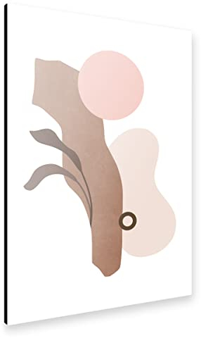artboxONE Alu-Print 30x20 cm Blush Nature Impressions von Künstler amini54
