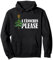 Ä Tännchen please Weihnachtsbaum Christbaum Weihnachten Xmas Pullover Hoodie