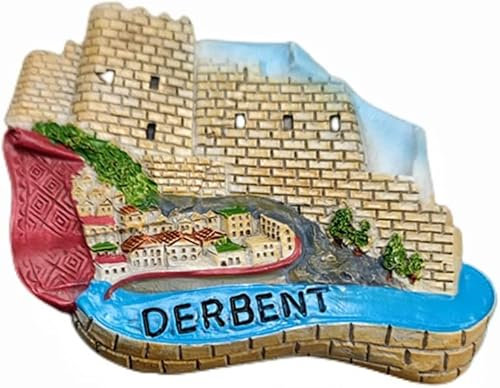 Derbent Russia Magnet Kühlschrank Kühlschrank Magnet Dekoration Aufkleber Souvenir Harz Handwerk Küche Whiteboard