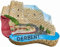 Derbent Russia Magnet Kühlschrank Kühlschrank Magnet Dekoration Aufkleber Souvenir Harz Handwerk Küche Whiteboard